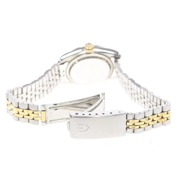 TUDOR Princess Oyster Date 92413 YG bezel cal.2671 Automatic Ladies Watch_863467 - Picture 6 of 15